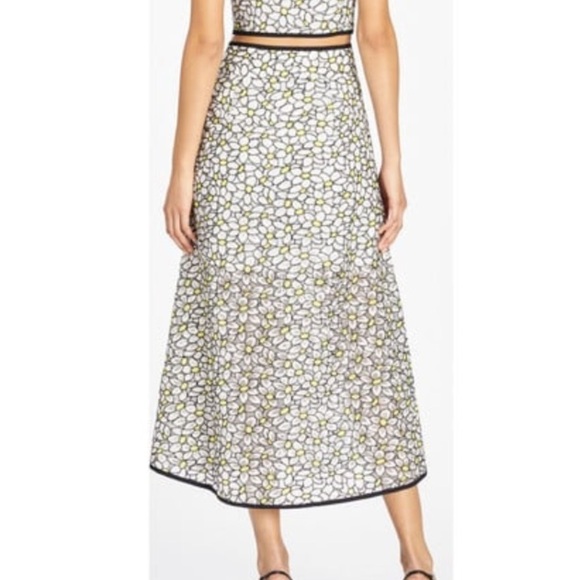 Tanya Taylor Selena embroidered skirt - Picture 3 of 7